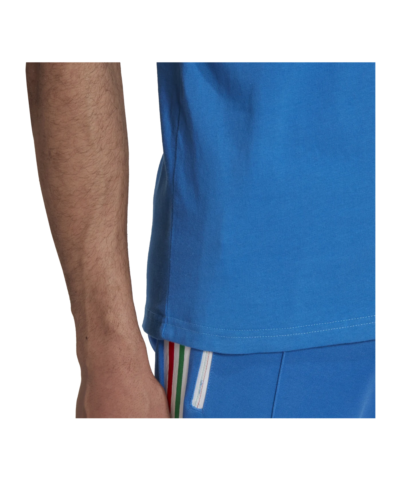 adidas Originals Nations T-Shirt Blau Grün