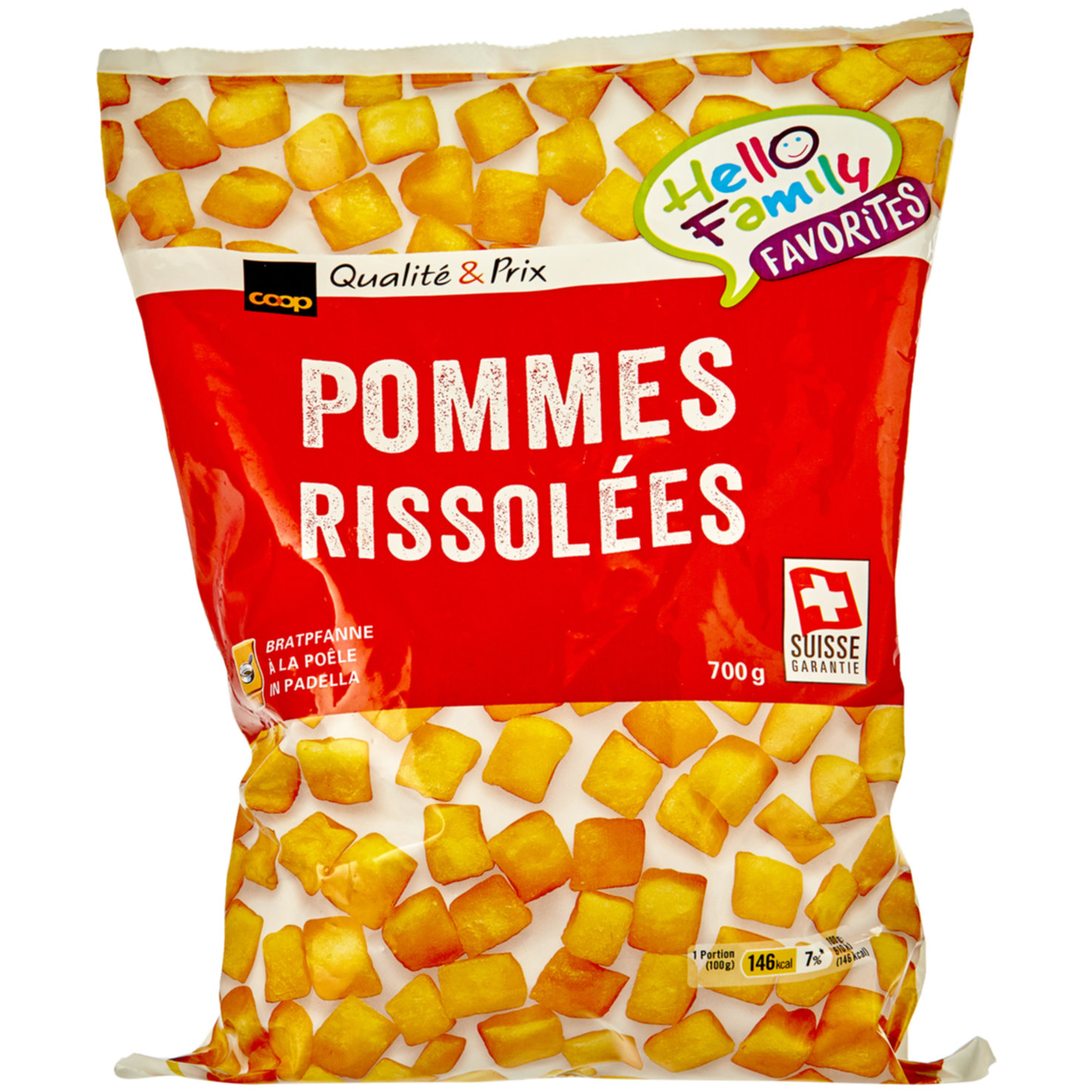Pommes Rissolées