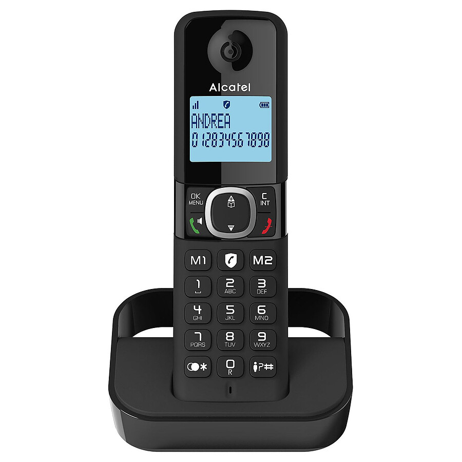 Alcatel F860 Solo Noir
