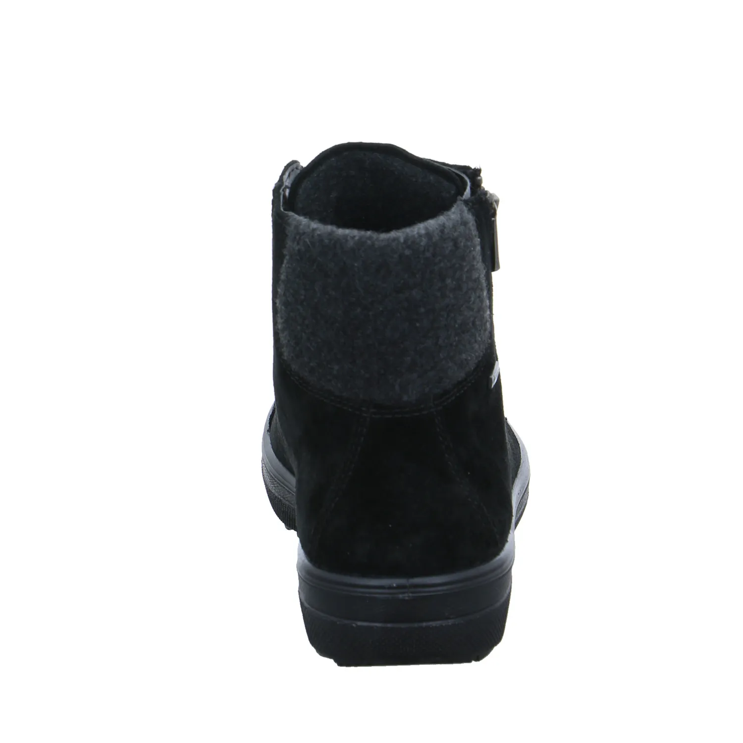 LEGERO Mid Cut Sneaker Schwarz Leder  mit Gore-Tex Membrane