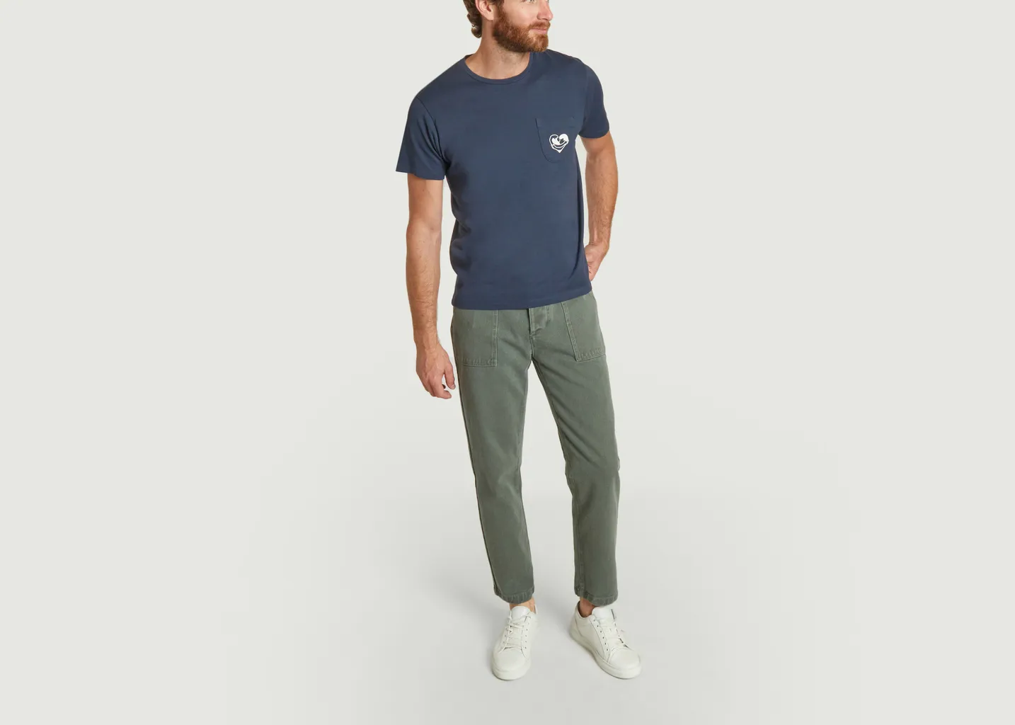 Pantalon Fatigue Cuisse de Grenouille