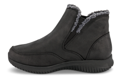Skechers Kort damestøvle Sort 44999