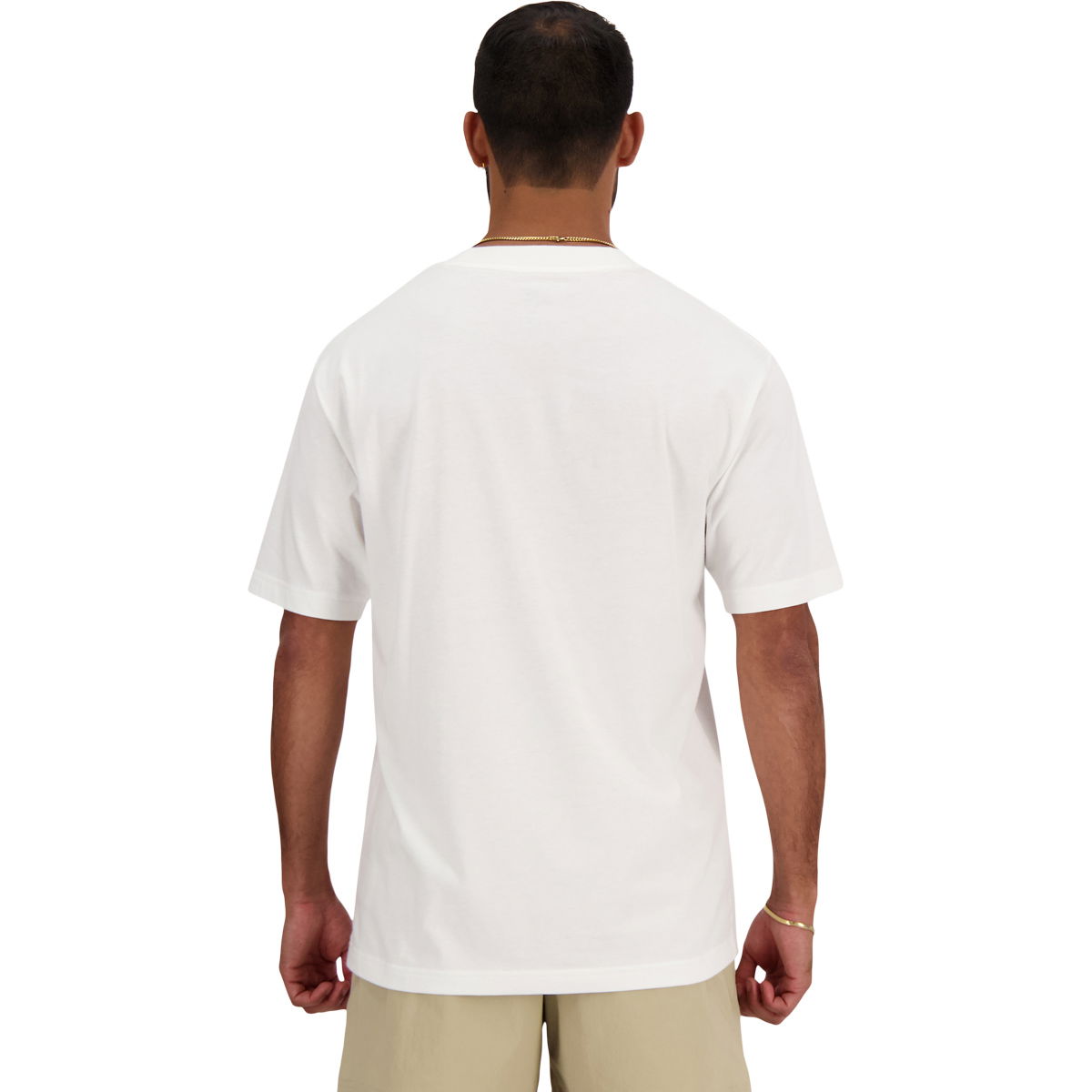 New Balance Small Logo T-shirt Herre