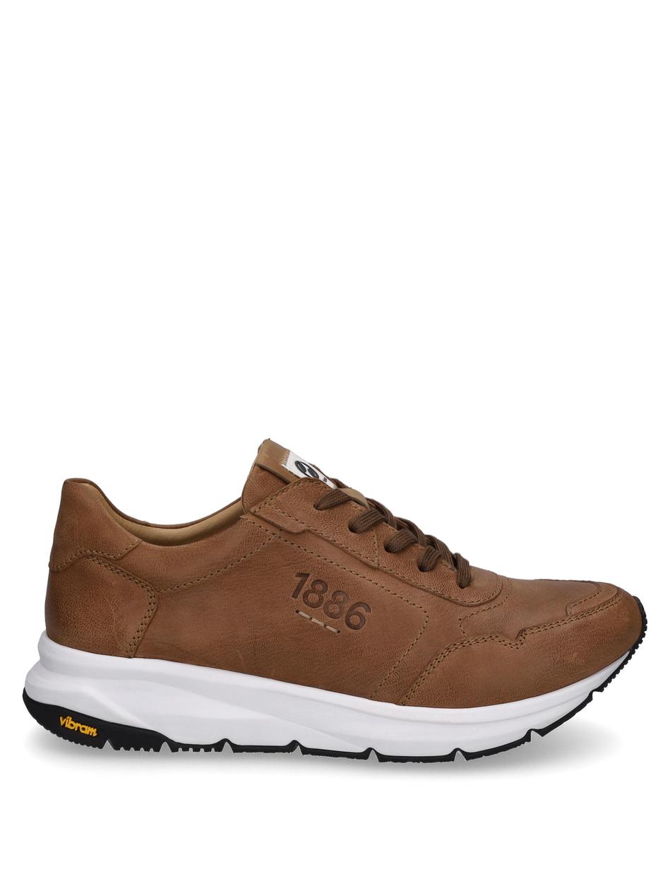 Sneaker Donald 01, camel-kombi