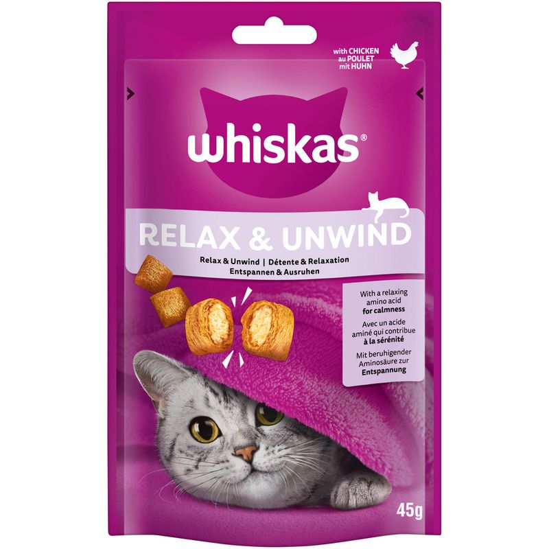 Whiskas Détente et Relaxation pour chat