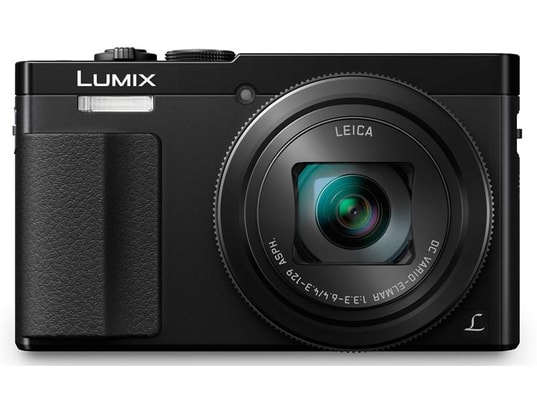 PANASONIC - Appareil photo numérique compact Lumix DMC-TZ70 black