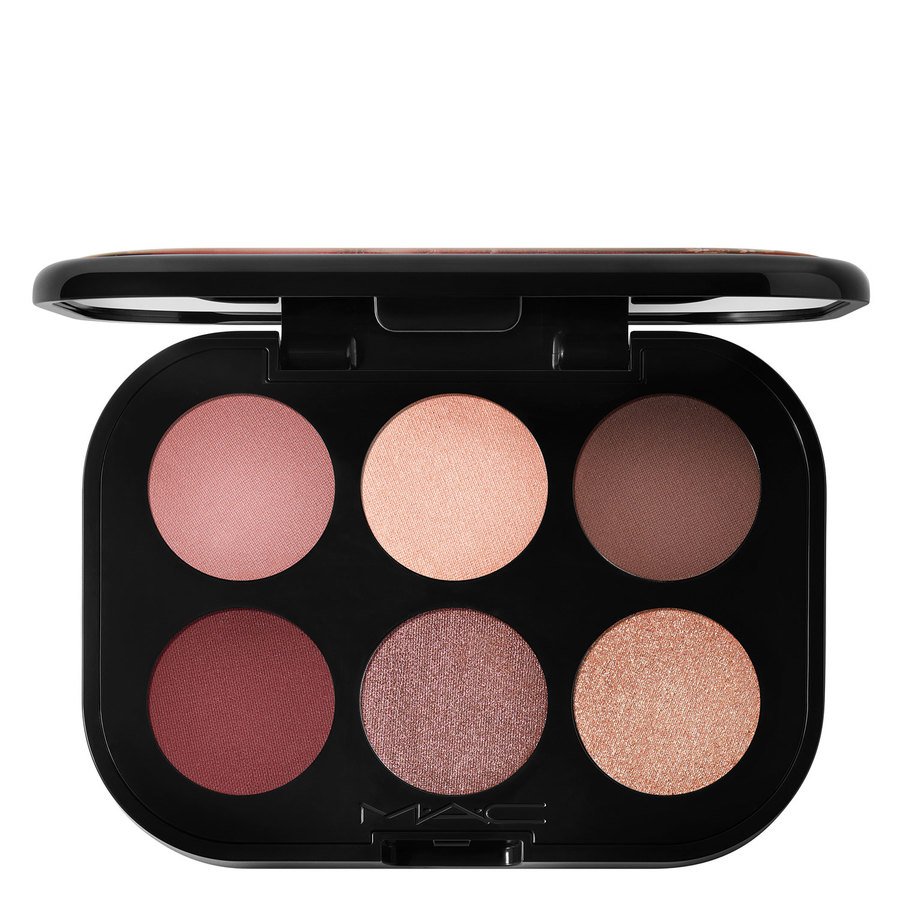 MAC Connect In Colour Eye Shadow Palette Embedded In Burgundy 6,25g