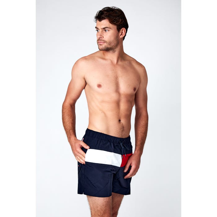 Tommy Hilfiger-Zwemshort logo - Tommy Hilfiger