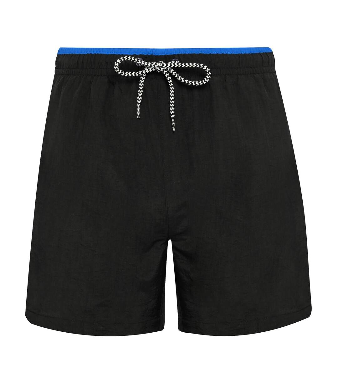 Asquith & Fox - Short de bain - Homme (Noir / bleu roi) - UTRW6242