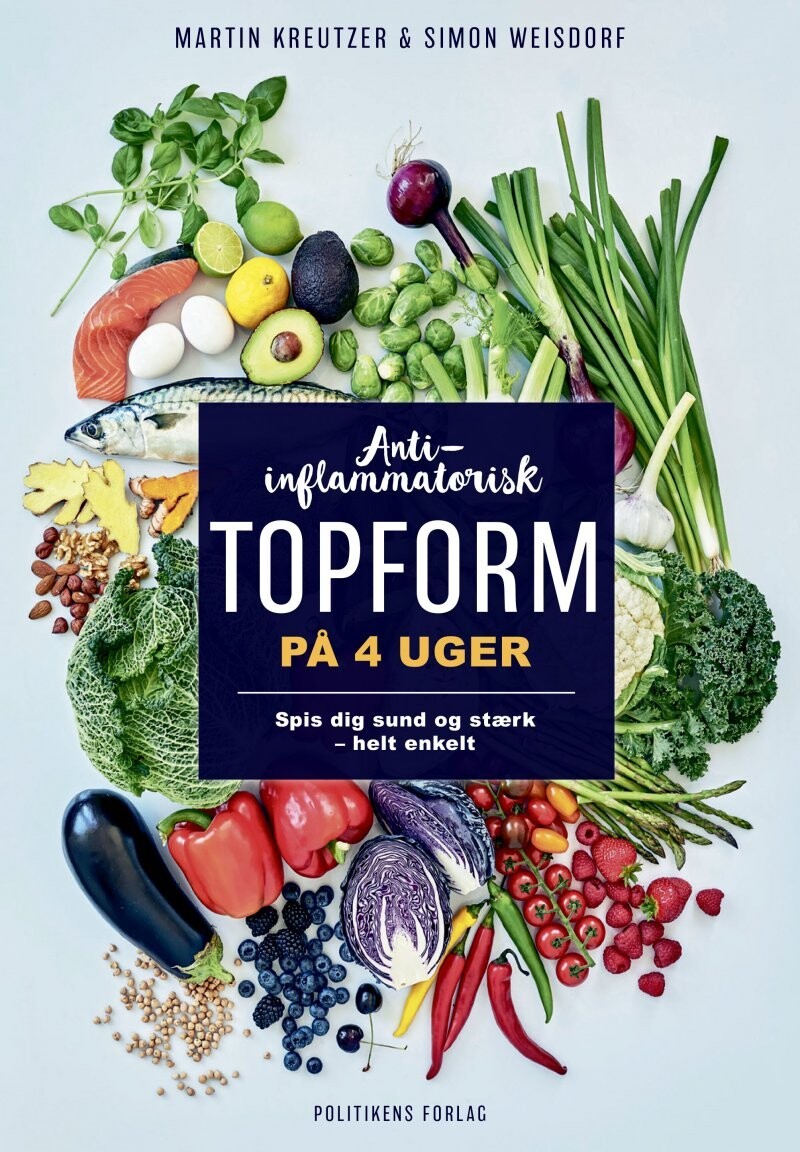 Anti-Inflammatorisk Topform På 4 Uger - Martin Kreutzer - Bog