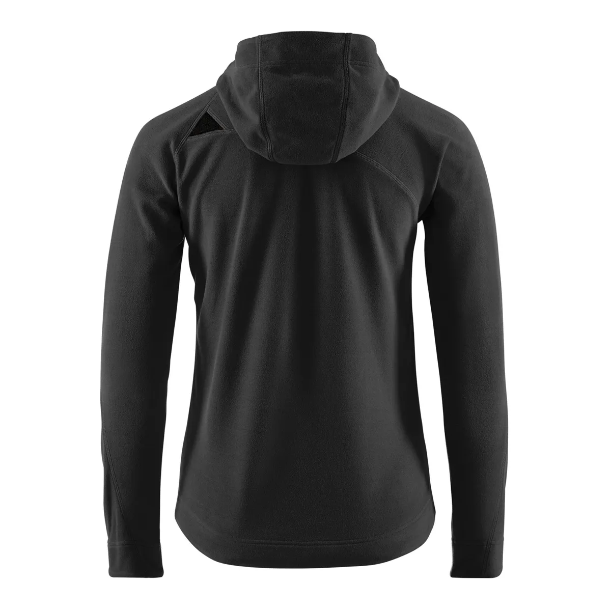 Klättermusen Women's Sigyn Hooded Zip Raven