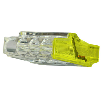 Conex lasklem 4-voudig 0,5-2,5mm2 tranparant 10 stuks