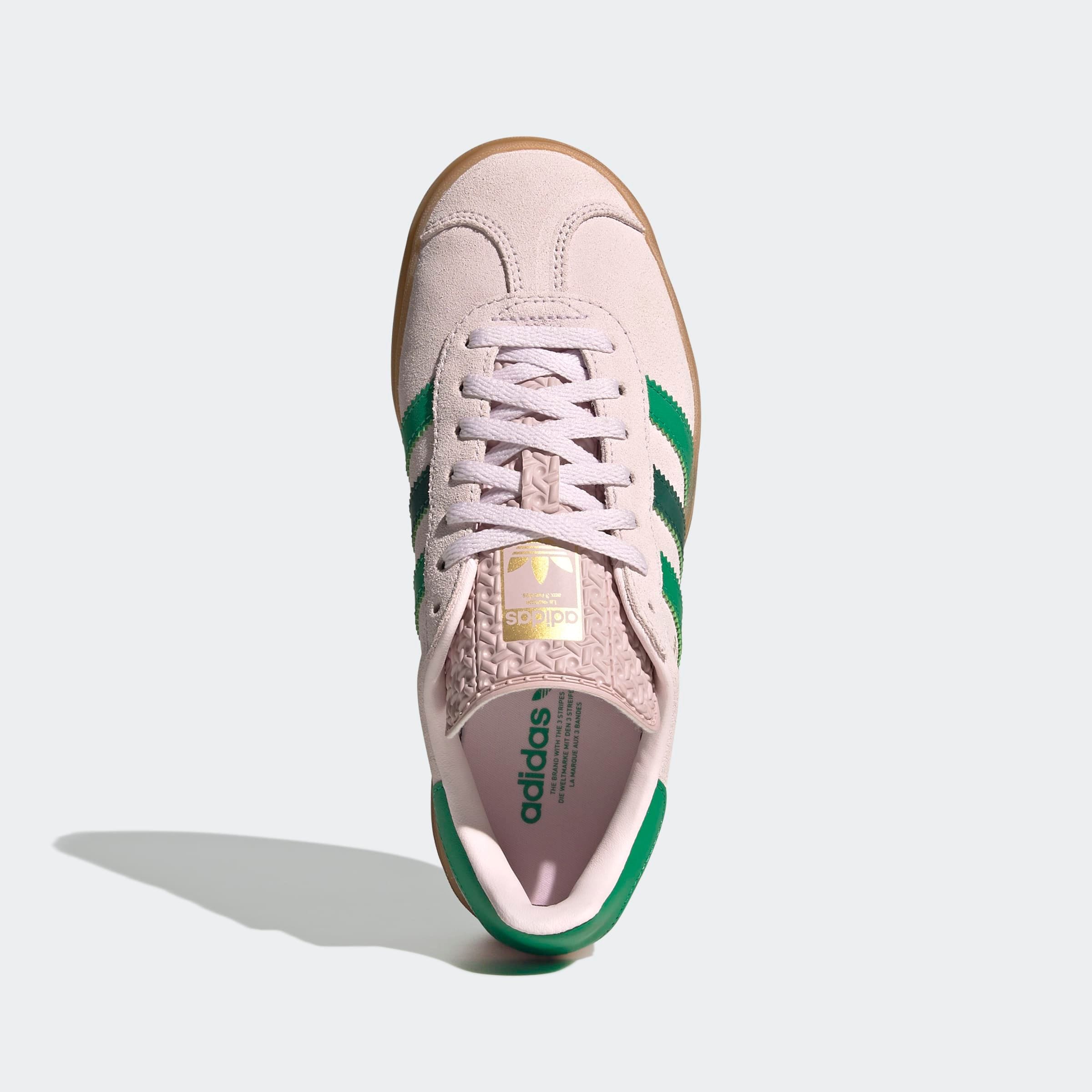 adidas Originals Plateausneaker »GAZELLE BOLD«