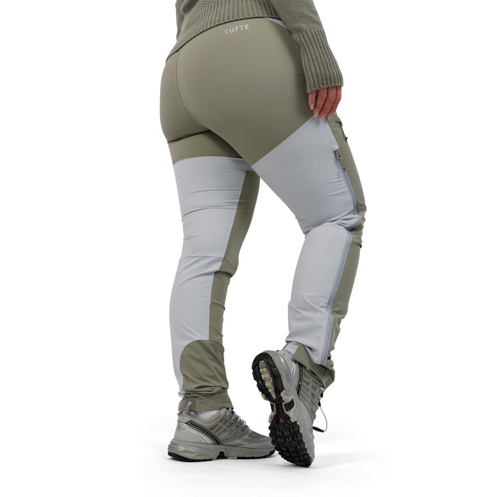 Tufte Willow Pants Womens High-Rise Vetiver