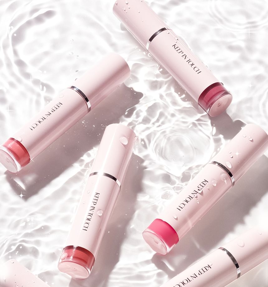Keep in Touch - Glass Glow Mood Lip Tint - 6 kleuren