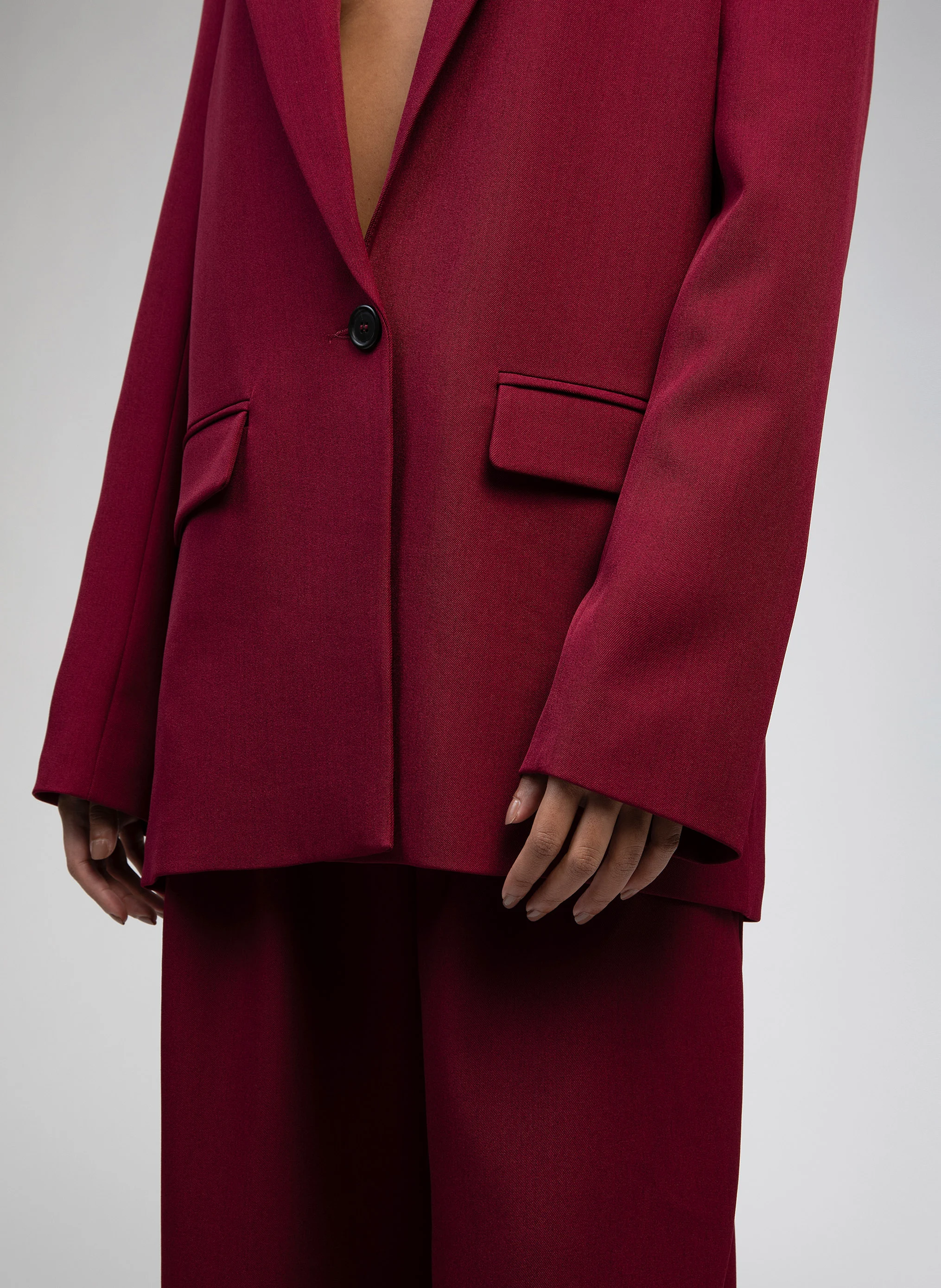 ZOLIA - Veste tailleur oversize |