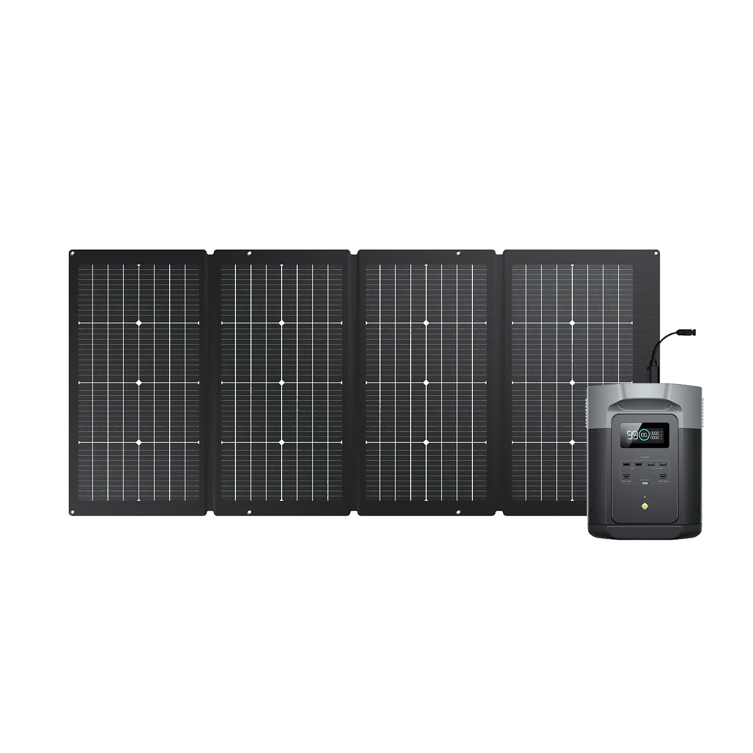 EcoFlow DELTA 2 Max Solargenerator (PV220W)