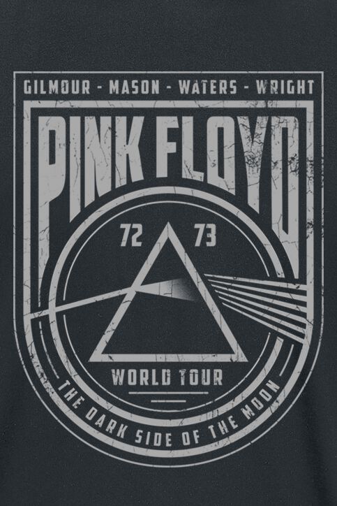 World Tour | Pink Floyd T-Shirt Manches courtes