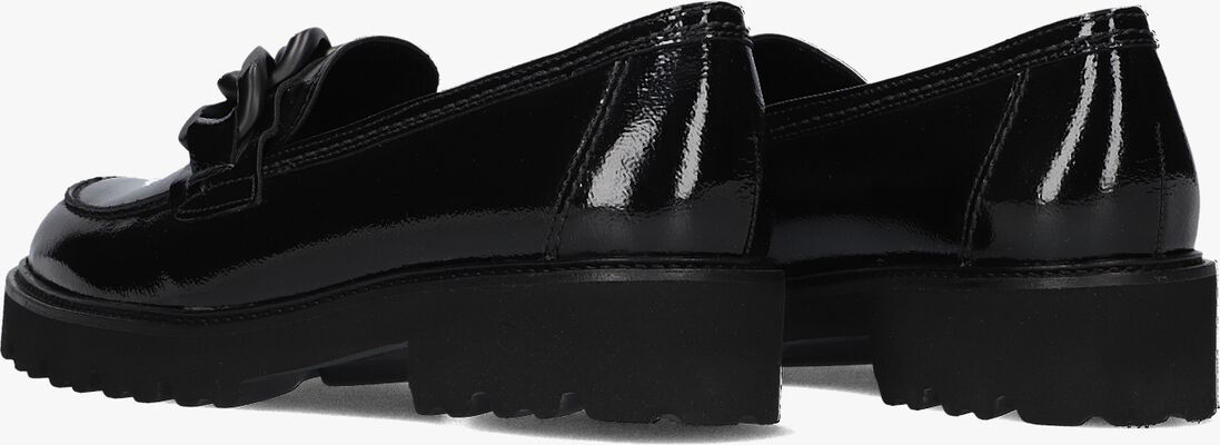 GABOR zwarte gabor loafers 200.2