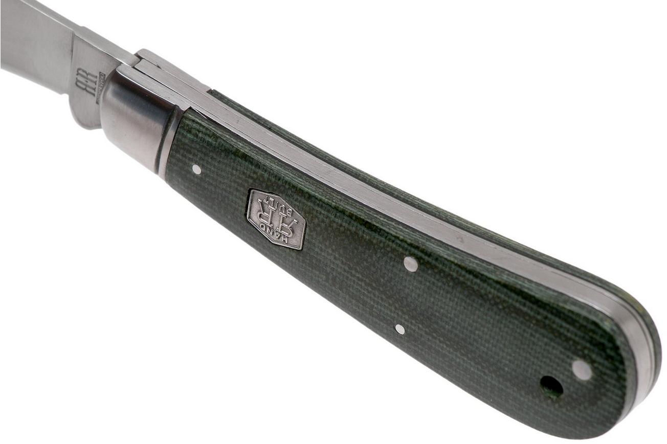 Rough Ryder Classic Micarta Hawkbill RR1993 zakmes