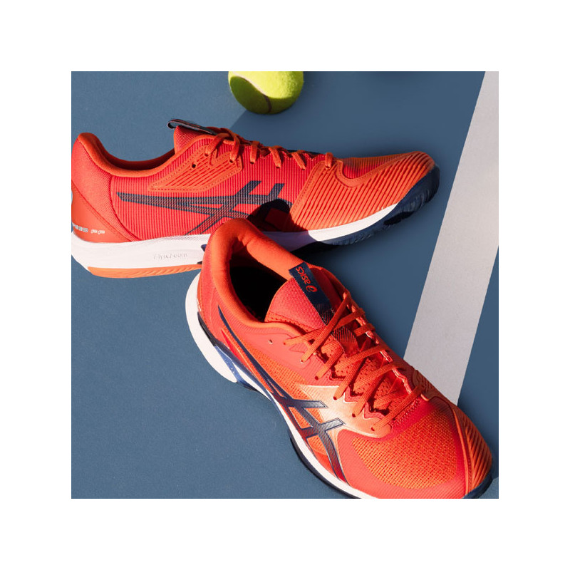 Asics Gel Solution Speed FF 3 orange