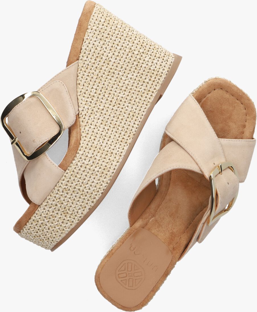UNISA beige unisa slippers marcelo