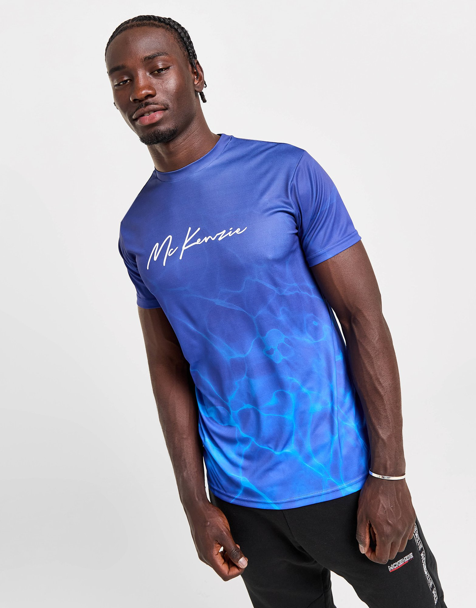 McKenzie T-shirt Depths Fade Homme