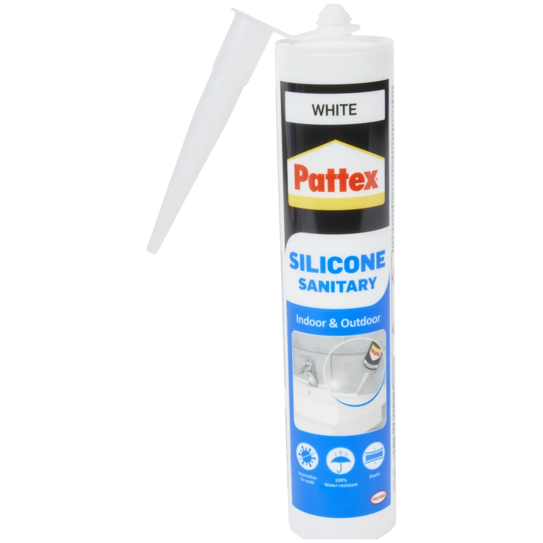 Pattex siliconenkit 280 ml | wit