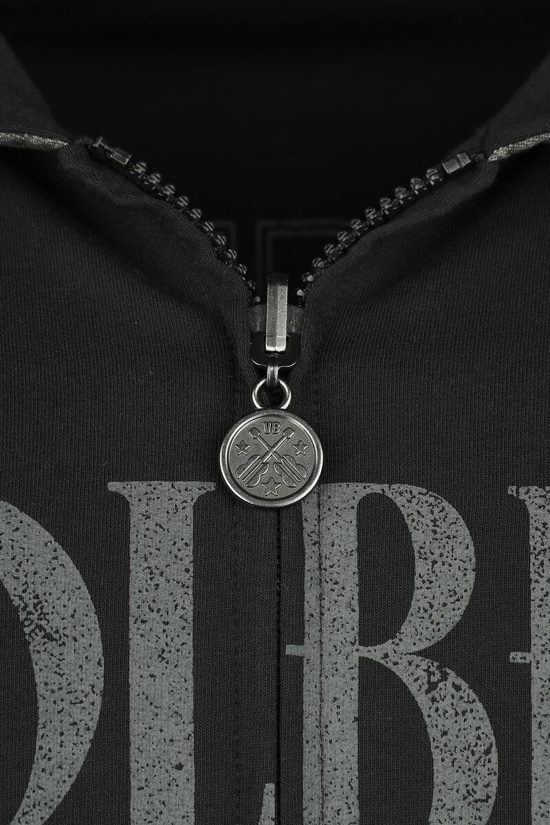 EMP Signature Collection | Volbeat Sweat-shirt zippé à capuche