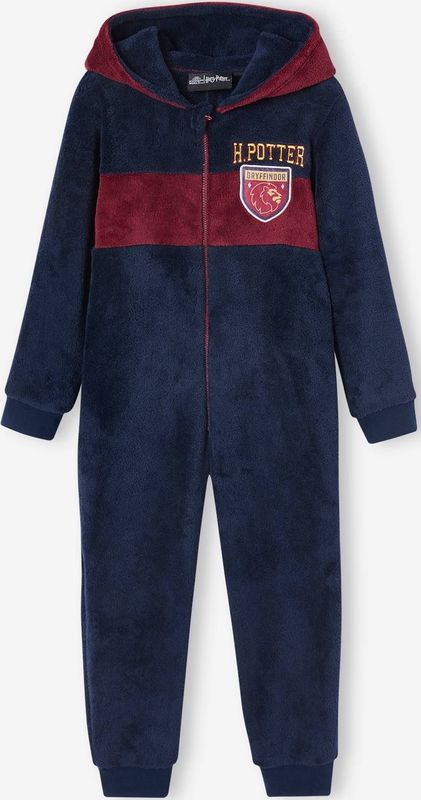 Harry Potter onesie voor jongens marineblauw