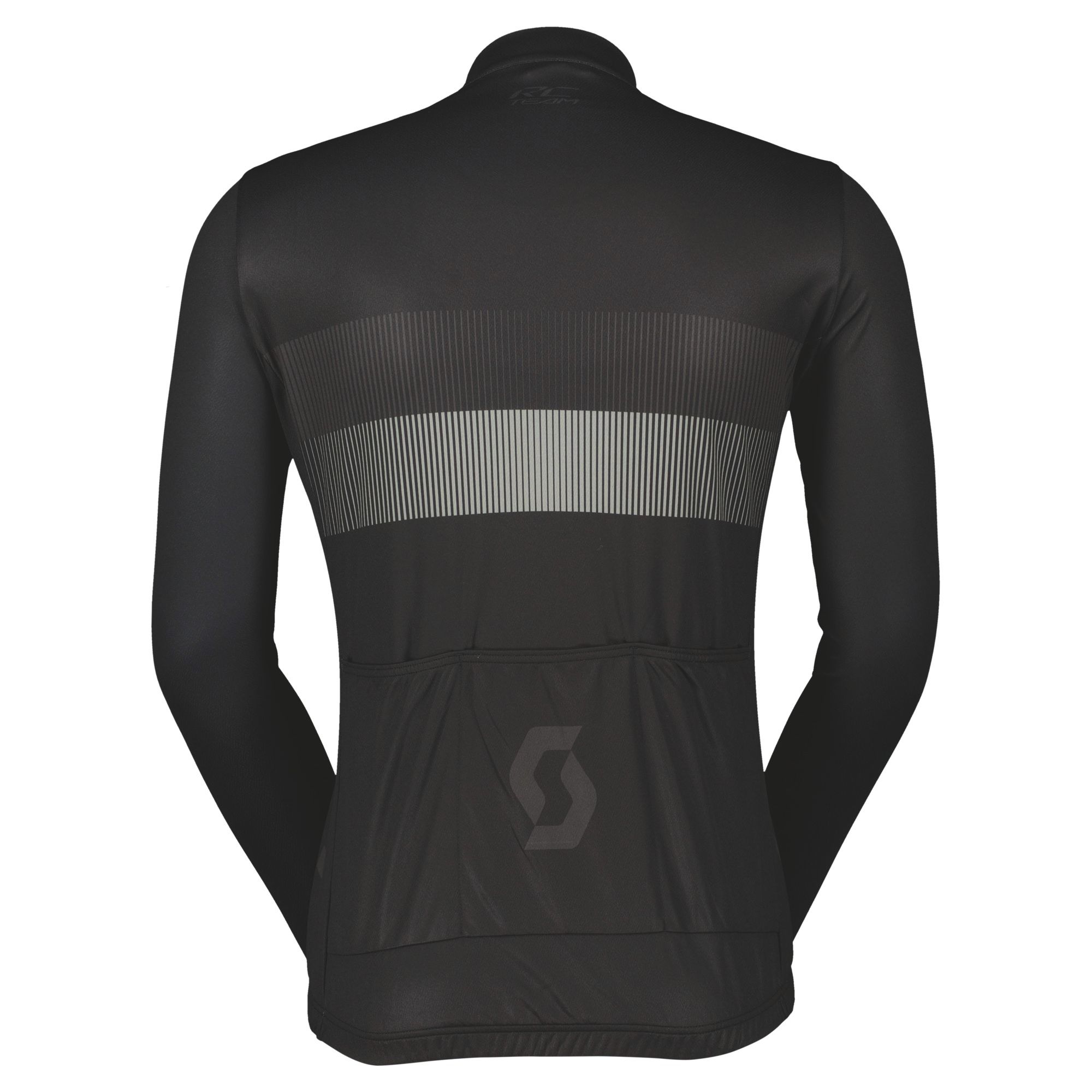 SCOTT RC Team 10 Langærmet Jersey Sort/Grå