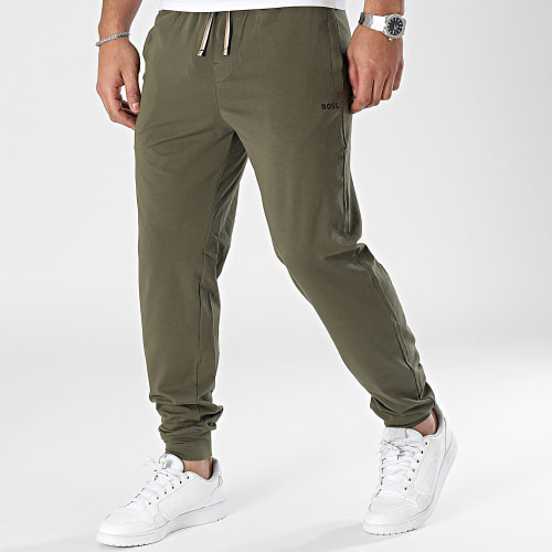 Pantalon Jogging Unique 50502858 Vert Kaki