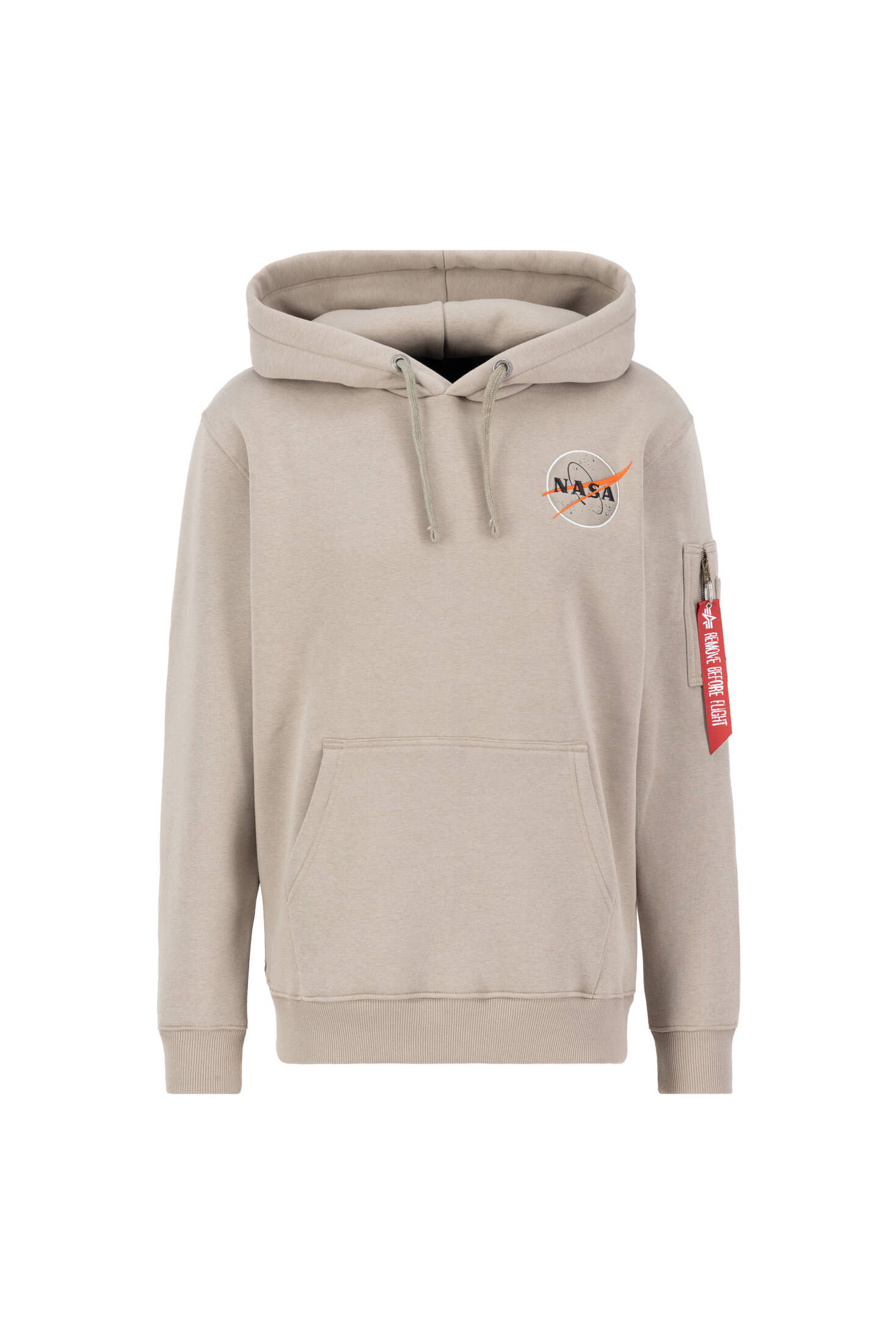 Alpha Industries| Herren Hoodie NASA ORBIT