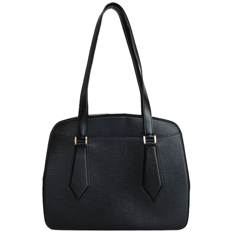Louis Vuitton Vintage Louis Vuitton Shoulder Bags Black