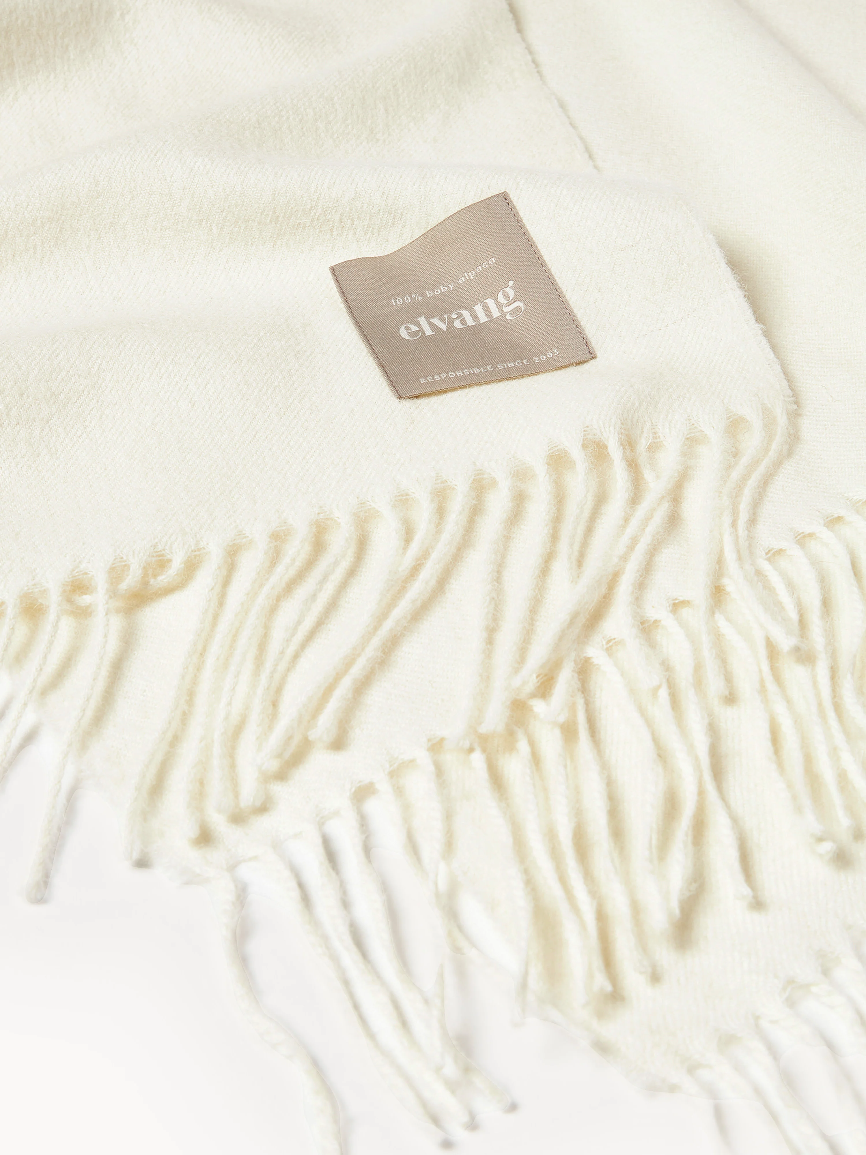 Plaid Luxury uit baby-alpacawol