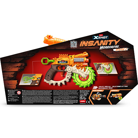 X-shot Insanity HorrorFire Reaper X