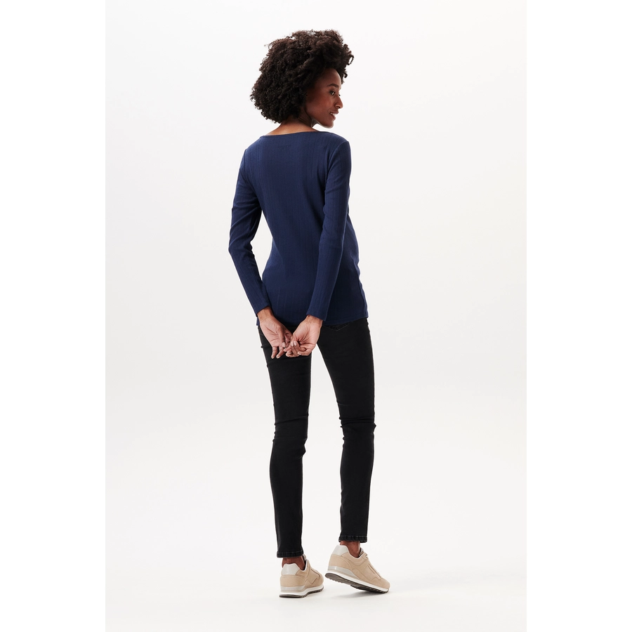 Esprit Langarmshirt Dark Blue