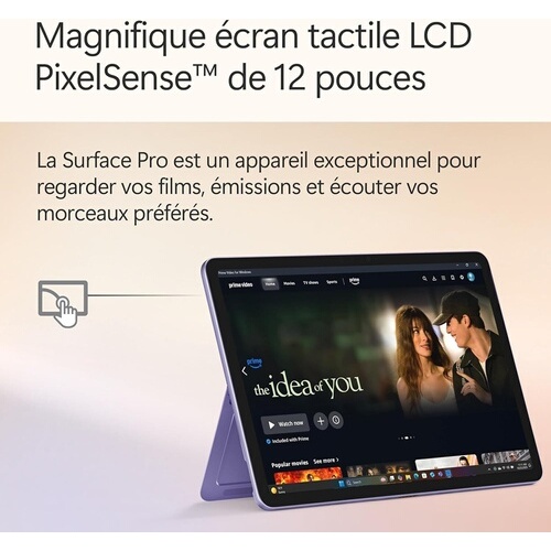 PC Hybride / PC 2 en 1 Microsoft Surface Pro 12