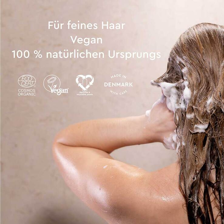 Urtekram Rosemary Shampoo, 250 ml