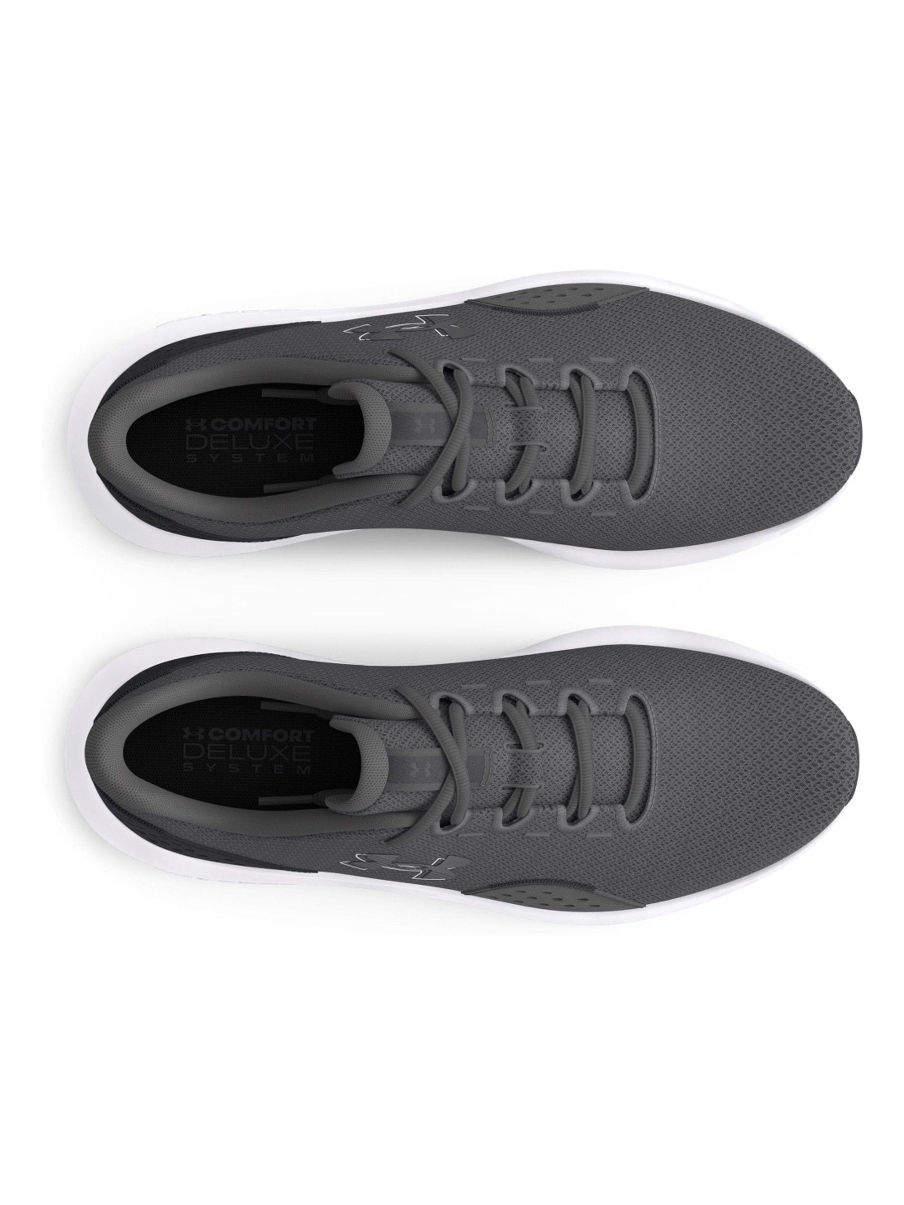 Grijs/zwart - Under Armour Surge 4 sneakers