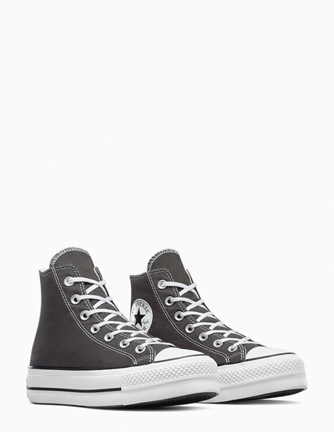 converse Sneakers Femme Montante CTAS Lift Hi Secret Pines/White/Black