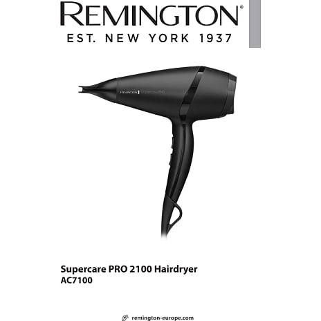 Remington Supercare AC7100 hårtørrer