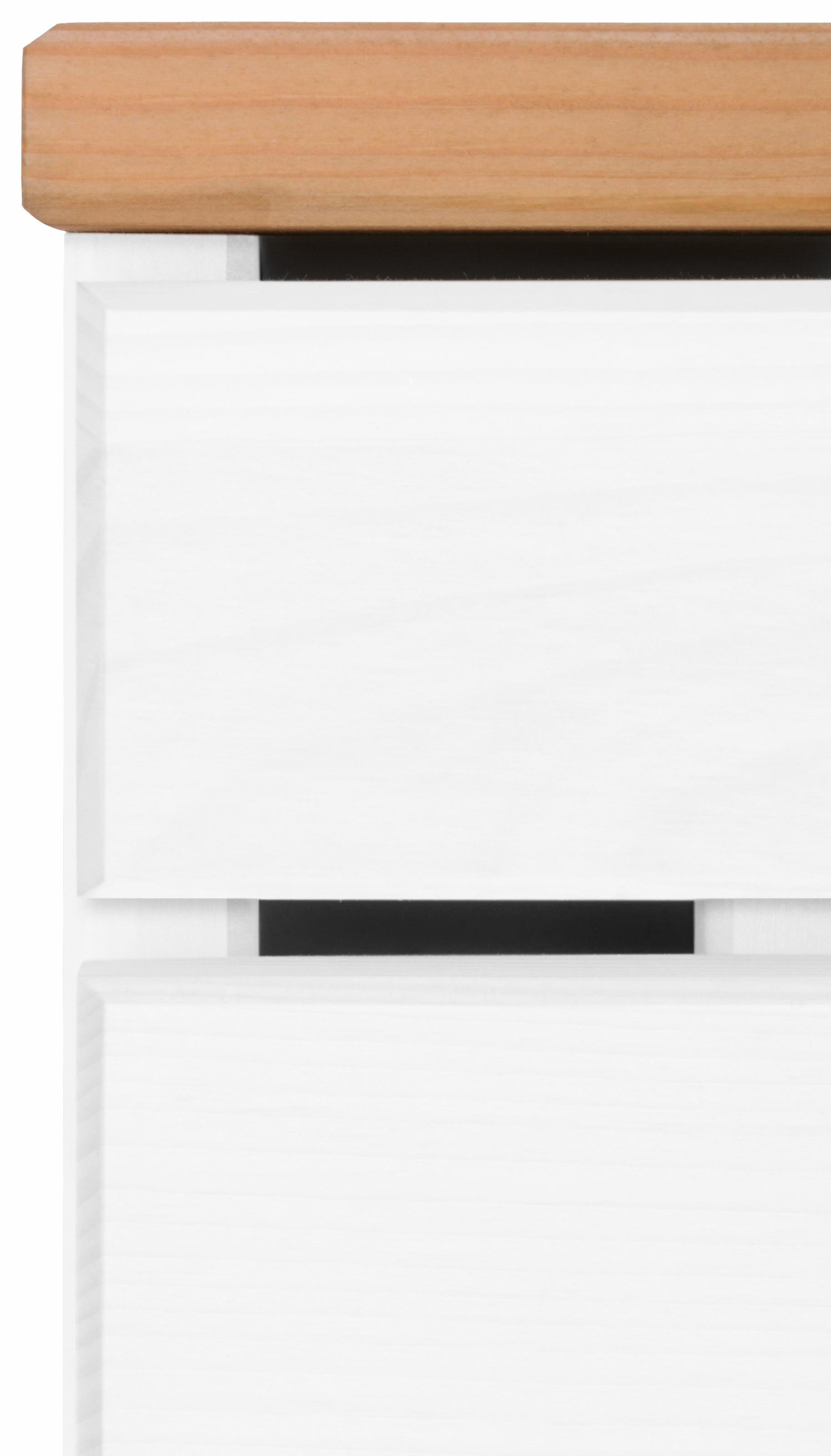 Home affaire Unterschrank »JOSIE« Breite 30,5 cm, aus Massivholz, verstellbarer Einlegeboden