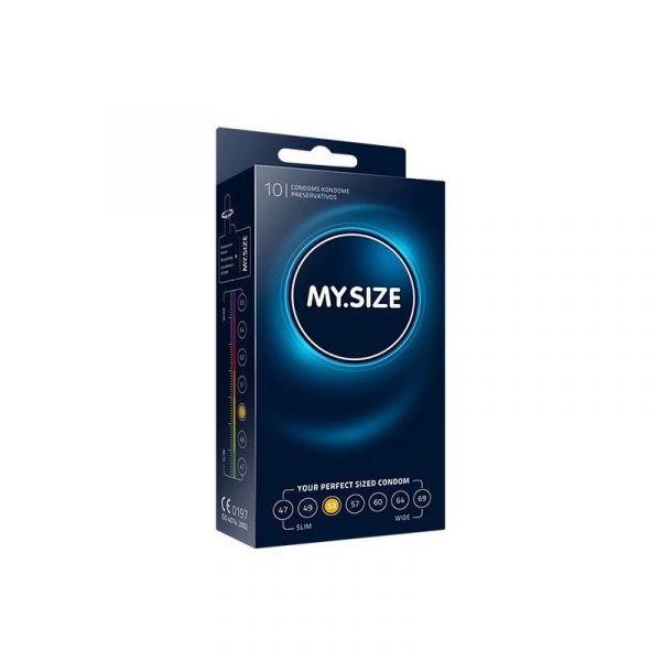 My.Size Preservativos T 53 10 Unidades