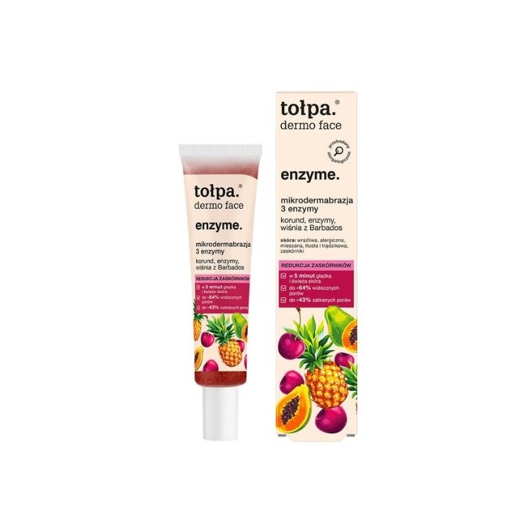 Tołpa Dermo Face Enzyme Microdermabrasion 3 Enzyme Peeling 40 ml