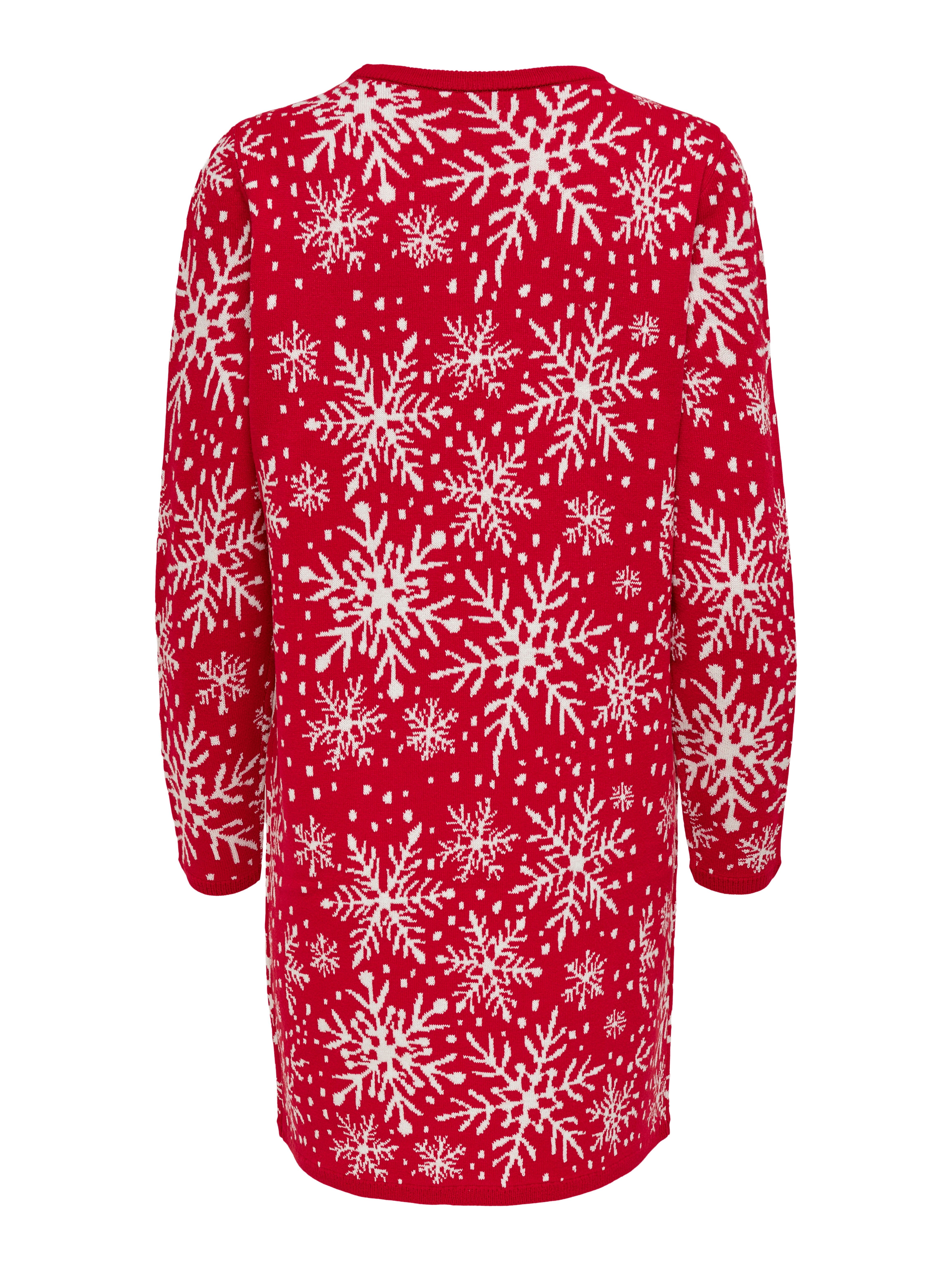 JDYMIKA Kurzes Kleid True Red