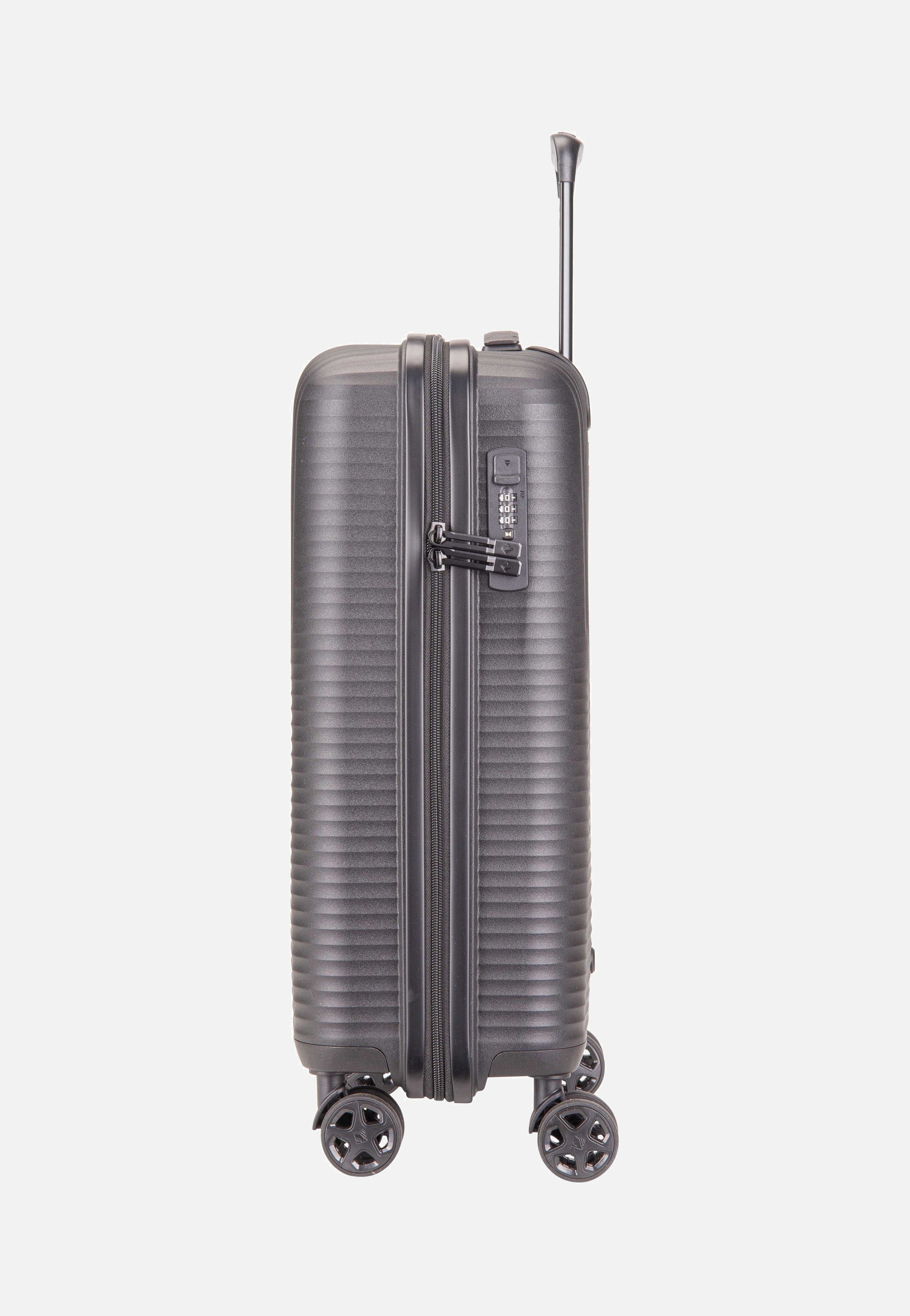 Air Stripe Trolley 4w S Black - Koffer