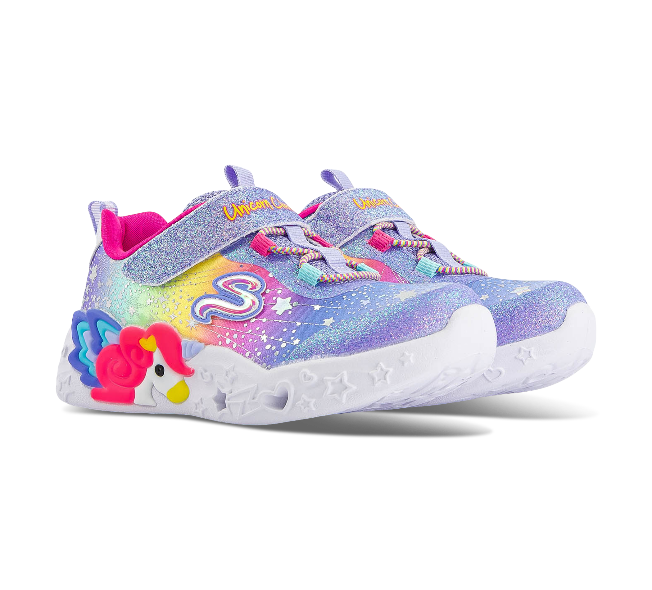 Skechers UNICORN CHARMER - TWILIGHT DRE