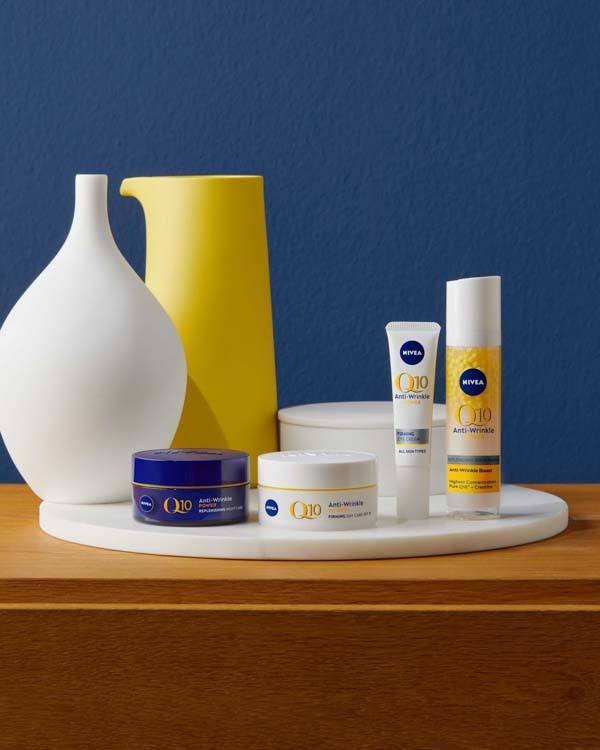 NIVEA Q10 Anti-Wrinkle + Firming Day Cream 50ml