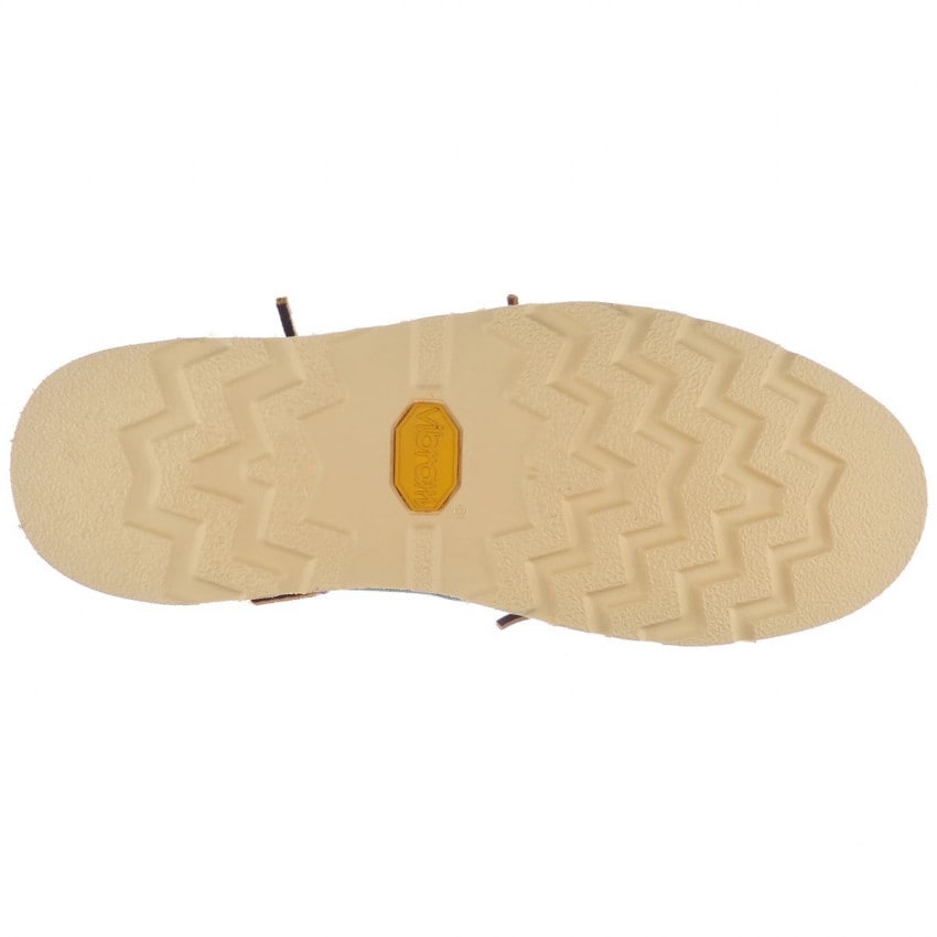 KEUKA Green Agave-Mocassin en daim pour homme